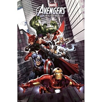 Marvel Avengers Assemble Poster Print - Item # VARTIARP5894