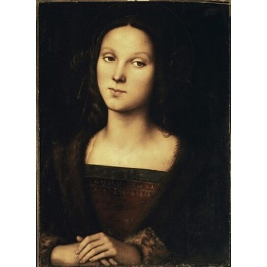 Buy Mary Magdalene late 15th C. Pietro Perugino Oil on panel Palatina ...