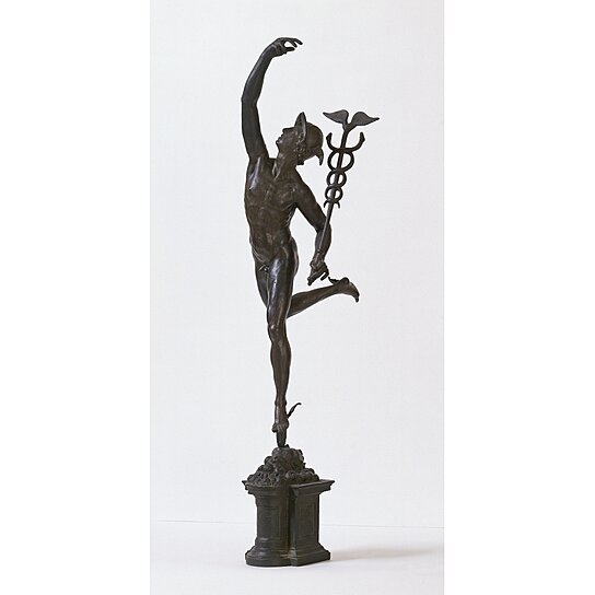 Buy Mercury By Field Of Jean De Boulogne Known As Giambologna 16Th ...