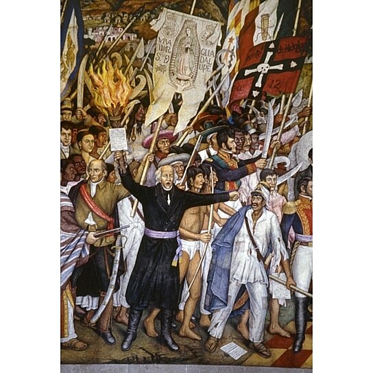 Buy Mexico: 1810 Revolution. /N'The Cry Of Dolores,' Miguel Hidalgo'S ...