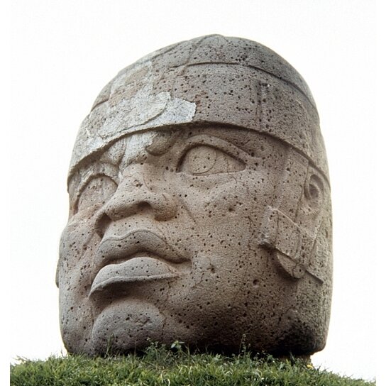 Buy Mexico: Olmec Head. /Ncolossal Head Number 1 From San Lorenzo ...