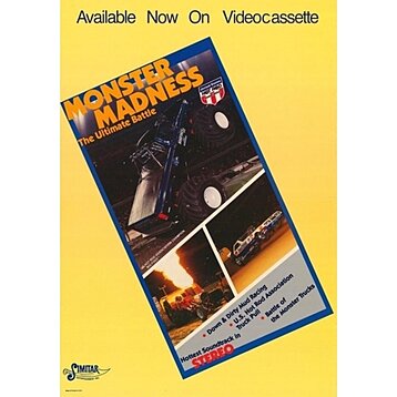 Monster Trucks Movie Poster (11 x 17) 