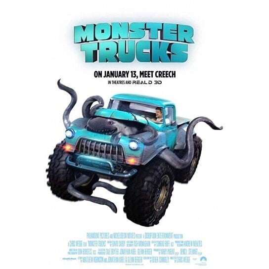 Monster Trucks 3D Tickets & Showtimes