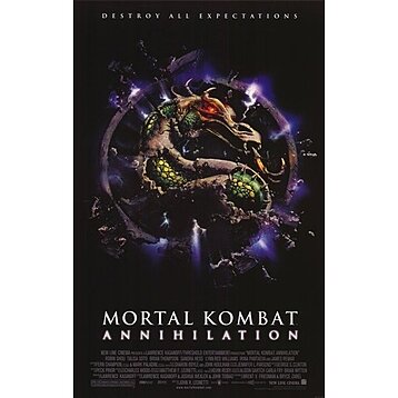 Mortal Kombat 2 Annihilation Movie Poster (11 x 17) - Item # MOV210810