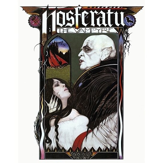 Buy Nosferatu: Phantom Der Nacht Isabelle Adjani Klaus Kinski 1979 Tm ...