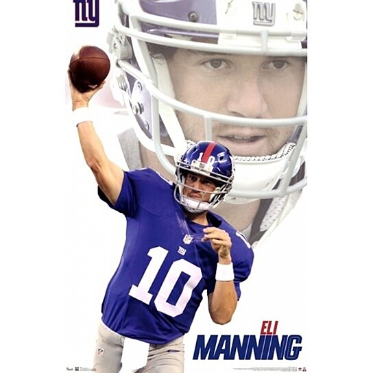 NY GIANTS - Eli Manning Poster