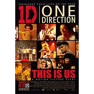 Buy One Direction Movie Poster Print (27 x 40) - Item # MOVGB50115