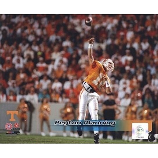 Peyton Manning Tennessee Volunteers.