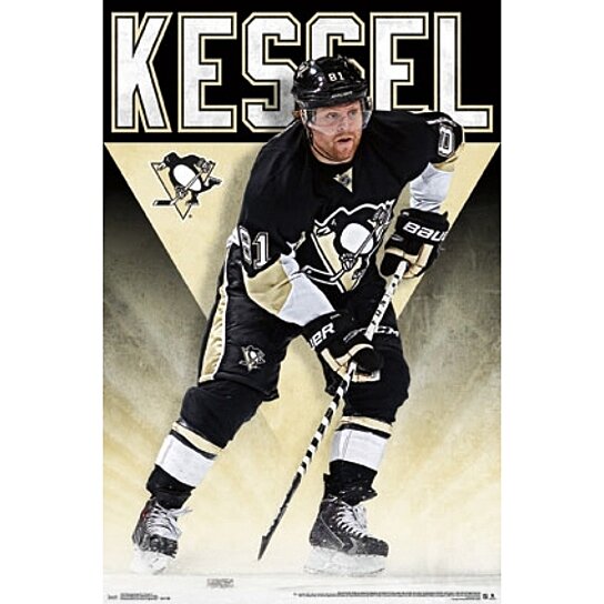 Pittsburgh Penguins - Logo Poster Poster Print - Item