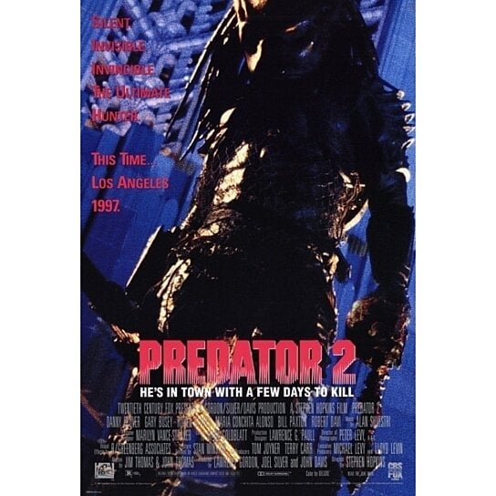 Predator 2 Poster