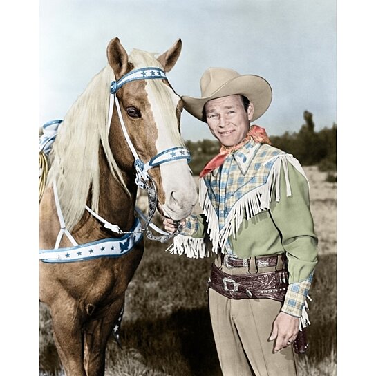 Buy Roy Rogers (1911-1998). /Nn_ Leonard Slye. American Singing Cowboy ...