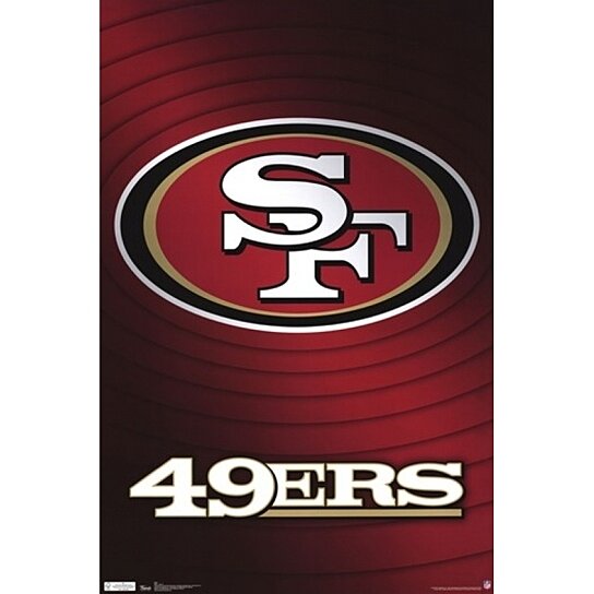 San Francisco 49ers - Logo 11 Poster Print - Item # VARTIARP2021 -  Posterazzi