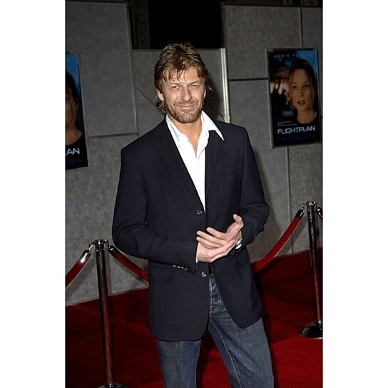 Buy Sean Bean At Arrivals For Flightplan Premiere, El Capitan Theatre ...