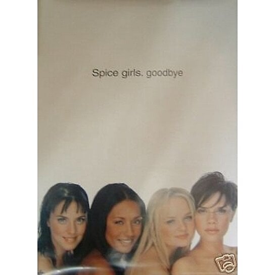 Buy Spice Girls Goodbye Live at Wembley Poster - Item # RAR9998711 by ...