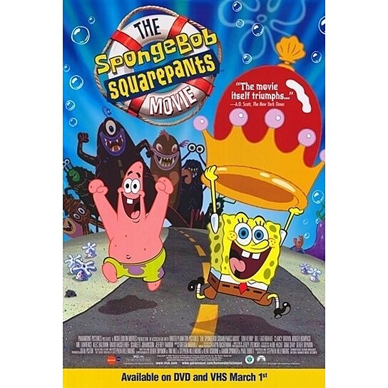 Buy SpongeBob SquarePants Movie Movie Poster (11 x 17) - Item ...