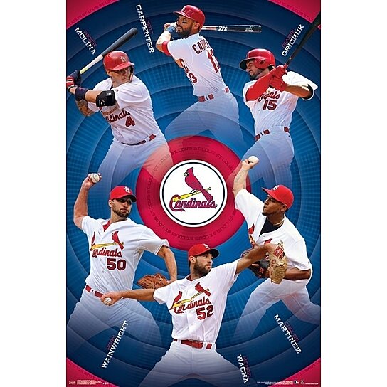 St. Louis Cardinals� - Team 14 Poster Print - Item # VARTIARP13316