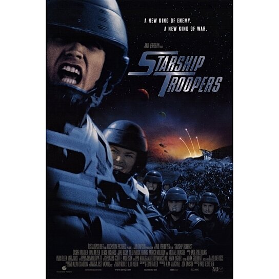 starship troopers movie