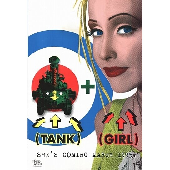 Buy Tank Girl Movie Poster Print (27 x 40) Item MOVAF4203 by The