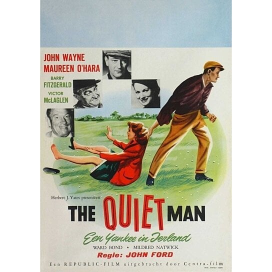 Buy The Quiet Man Top L-R: Victor Mclaglen Barry Fitzgerald John Wayne ...