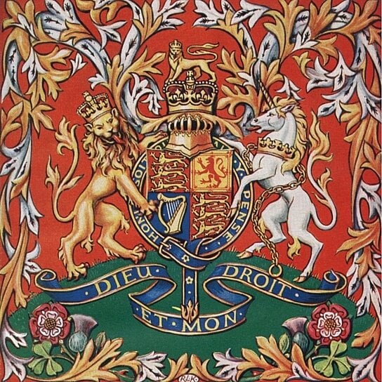 Buy The Royal Coat Of Arms Of The United Kingdom. From Their Gracious ...