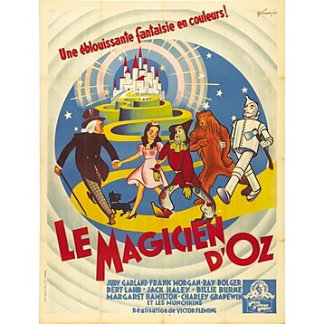 Wizard of Oz - Poster Print