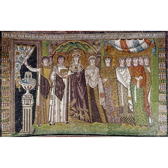 Buy Theodora C508 548 Nbyzantine Empress 525 548 As The Wife And Adviser Of Justinian I 6482