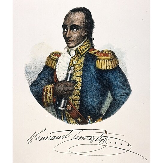 Buy Toussaint L'Ouverture /N(1743-1803). Pierre Dominique Toussaint L ...