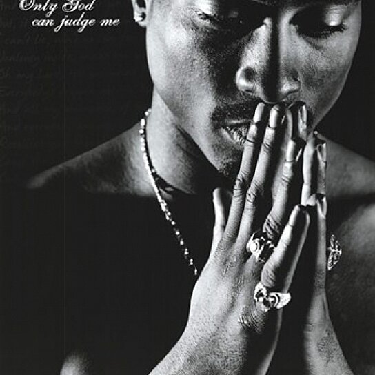 Buy Tupac - Only God Can Judge Me Laminated Poster (24 x 36) by The