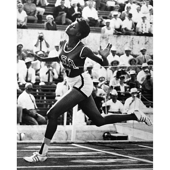 Buy Wilma Rudolph (1940-1994). /Namerican Track And Field Athlete ...