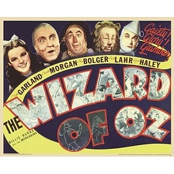 Wizard of Oz - Poster Print