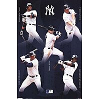 Yankees - Collage 11 Poster Print - Item # VARTIARP1384