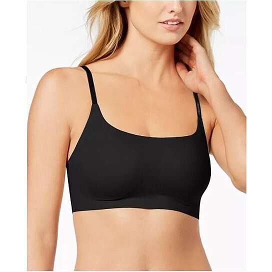 calvin klein invisibles retro bralette