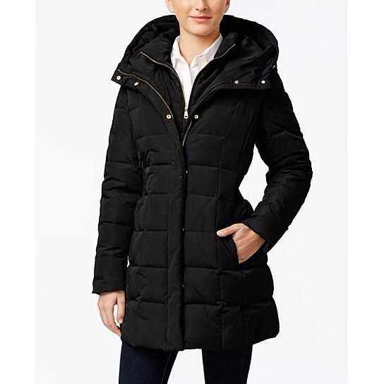 cole haan essential down coat