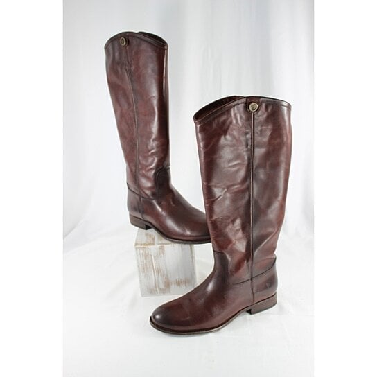 women's melissa button 2 tall leather boots