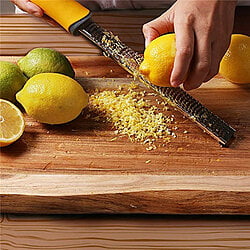 Premium Stainless Steel Lemon Cheese Zester Grater