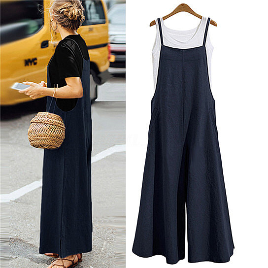 cotton jumpsuit dress