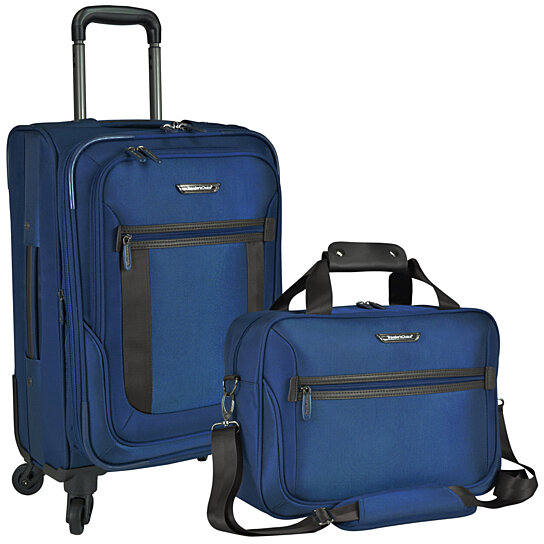 carry on luggage and tote set