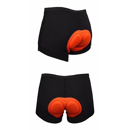 Buy Men Women Bike Shorts With Padded Crotch by Trend Matters on OpenSky
