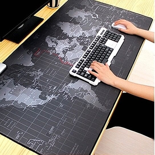 Buy Old World Map Full Desk Coverage Gaming And Fice