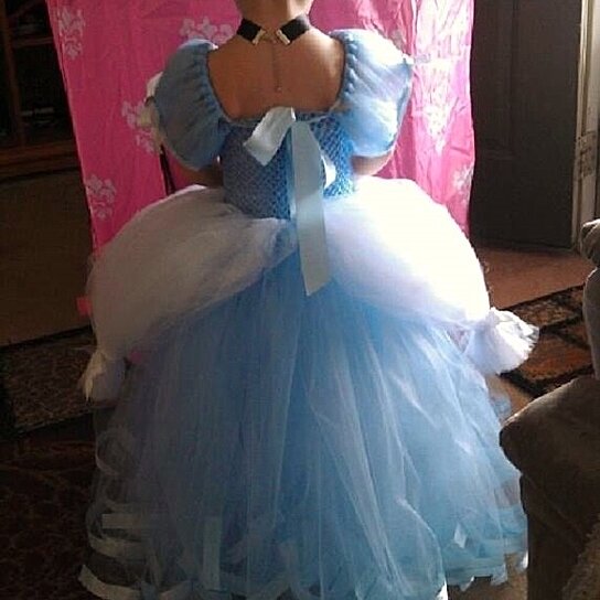 Buy Cinderella Inspired Tutu Dress(3m-4T) by Tulle Time Tutu's on OpenSky