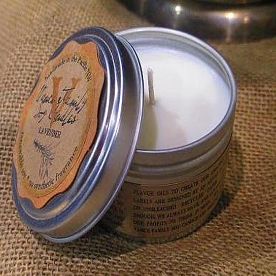 Buy Mid-Size Traveler candle by Vance Family Soy Candles on OpenSky