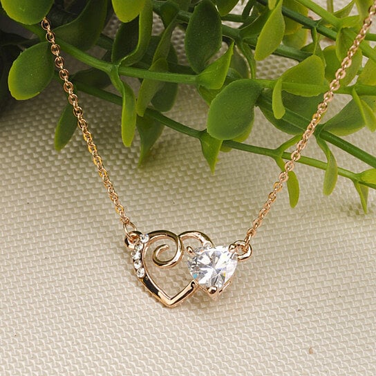 Buy Romantic Heart Necklace by VinsterFashion on OpenSky