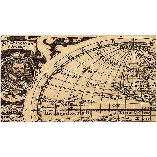 Buy Giant Historic 1628 Old Map Antique Restoration Hardware Style World Map Fine Art Print Old 4740