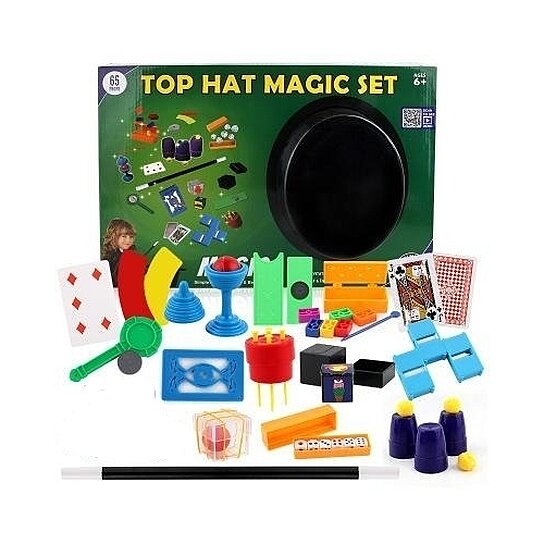 Abracadabra Magic Tool Box With 65 Props