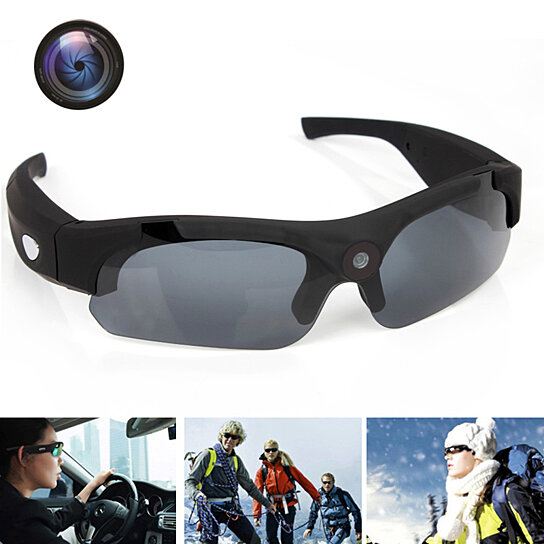 4K Action Replay Hands Free Video Glasses With Remote