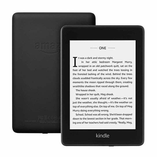 Amazon Kindle Paperwhite Waterproof  E-Reader - 8GB - Black