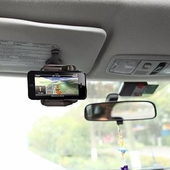 Car Visor Eye Level Clip Mount For Smart Phone or GPS