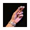 Charming Snake Bracelet And Ring Set - Silver