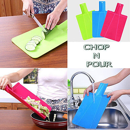 Chop And Pour Get Dinner Ready In No Time