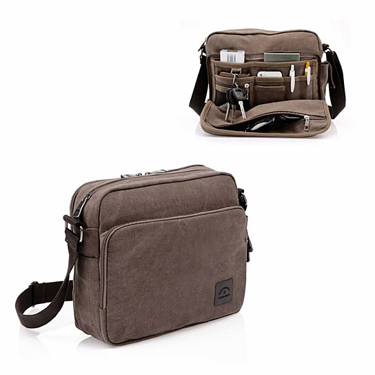 Buy Concierge Journey Canvas Bag in 3 Colors by Vista Shops on OpenSky